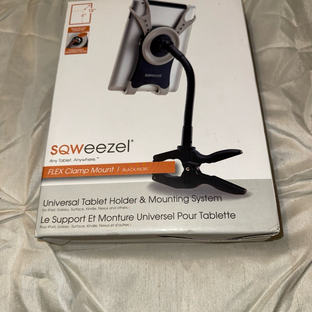 Black Universal Tablet Holder